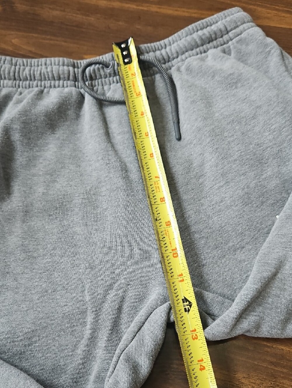 Air Jordan Gray Fleece Joggers - Picture 6 of 9
